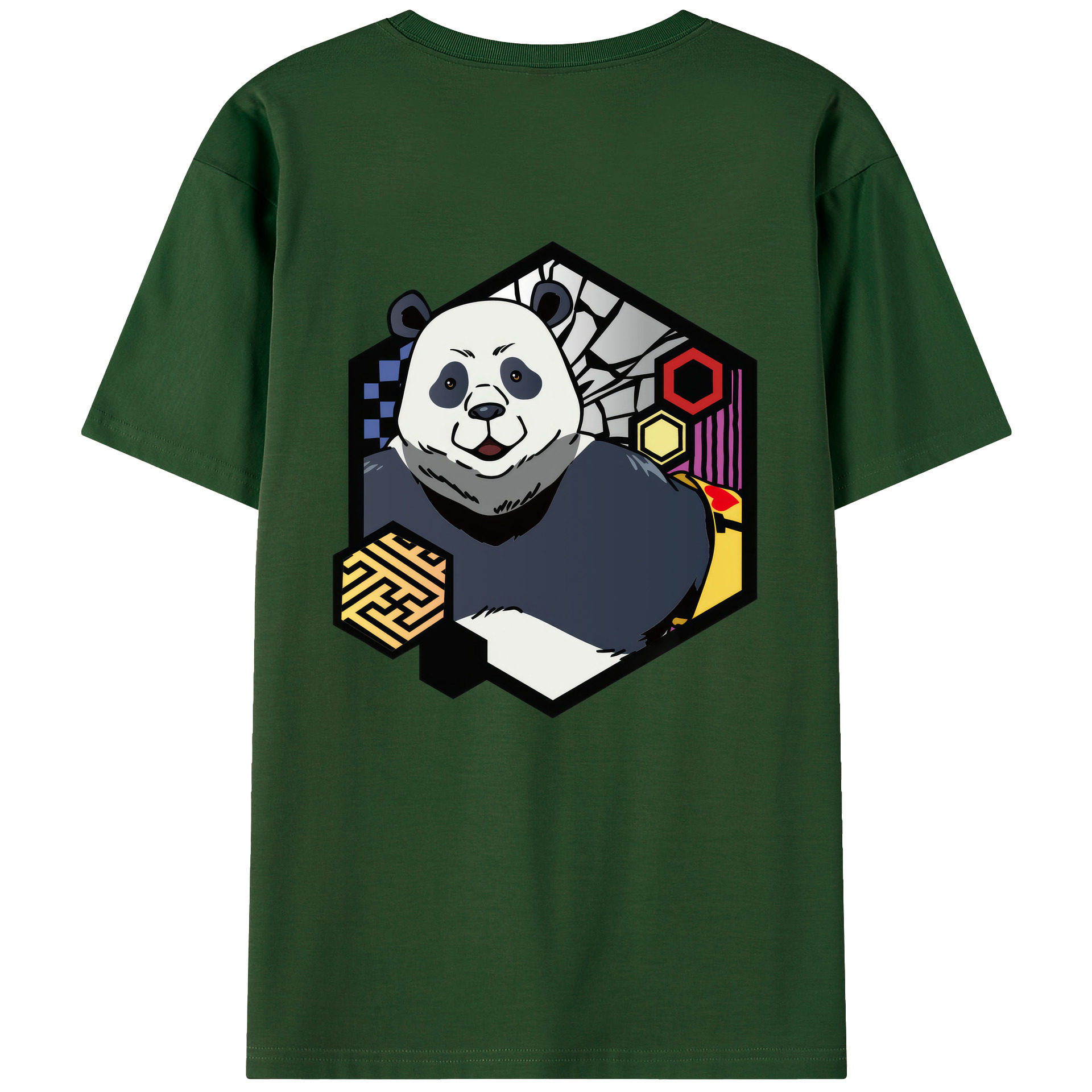 （画像用） 呪術廻戦 Jujutsu Kaisen 綿100％半袖Tシャツ（背面プリント）